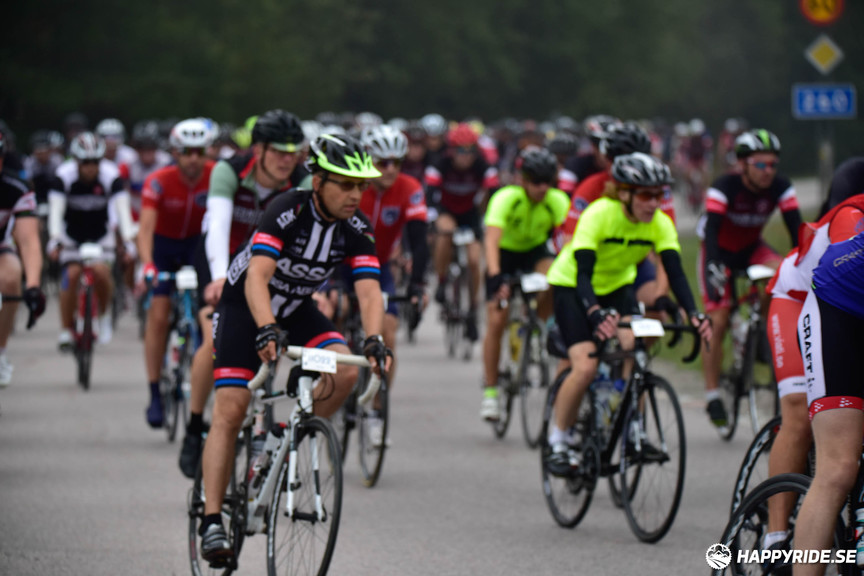 Bild från Velothon Stockholm 2016 155km